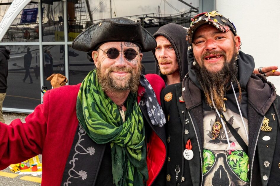 Farverigt. Tall Ships Race 2025. Foto: Jack Eben Smith.