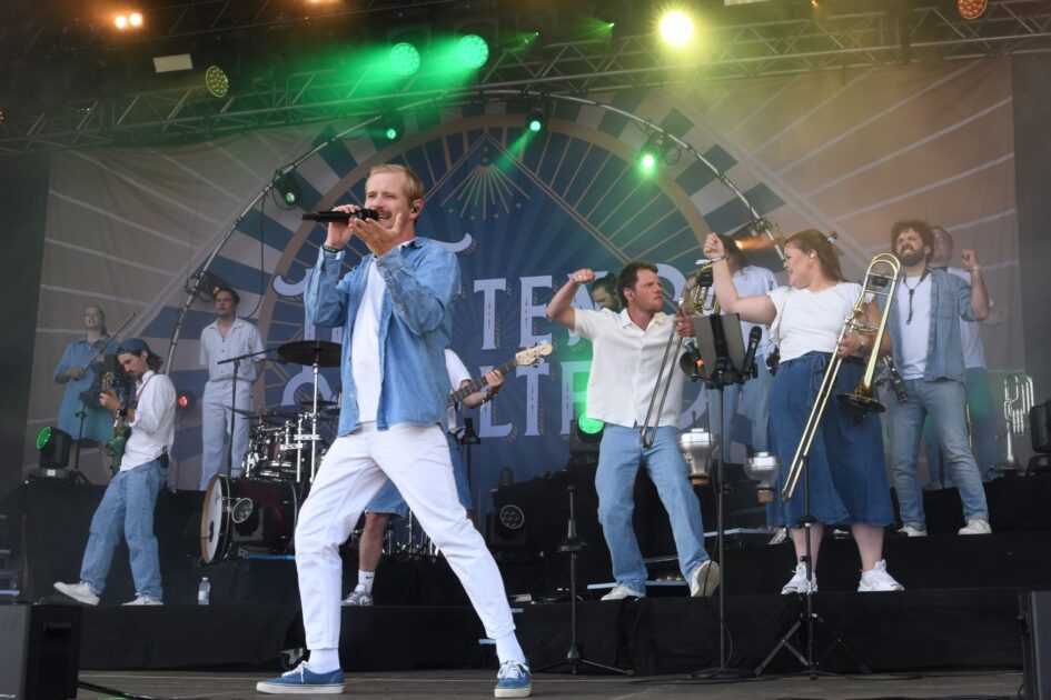 Luftens Helte. Tall Ships Race 2025. Foto: Peter Langwithz Smith.