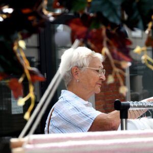 Markedsdag i Kirkegade, 2025. Foto: Peter Langwithz Smith.