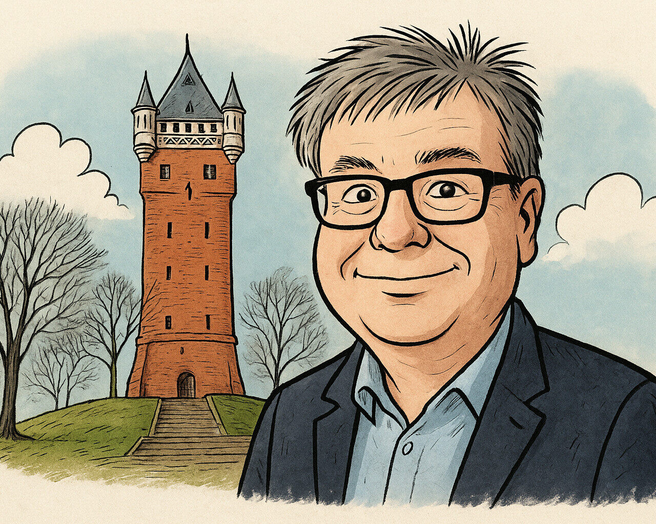 Tanker fra Vandtårnet er titlen på Torben Skovs nye, faste klumme.