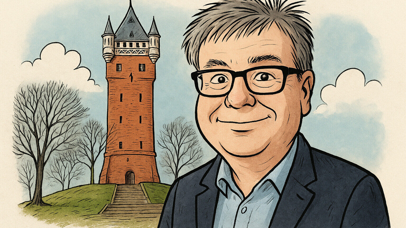 Tanker fra Vandtårnet er titlen på Torben Skovs nye, faste klumme.