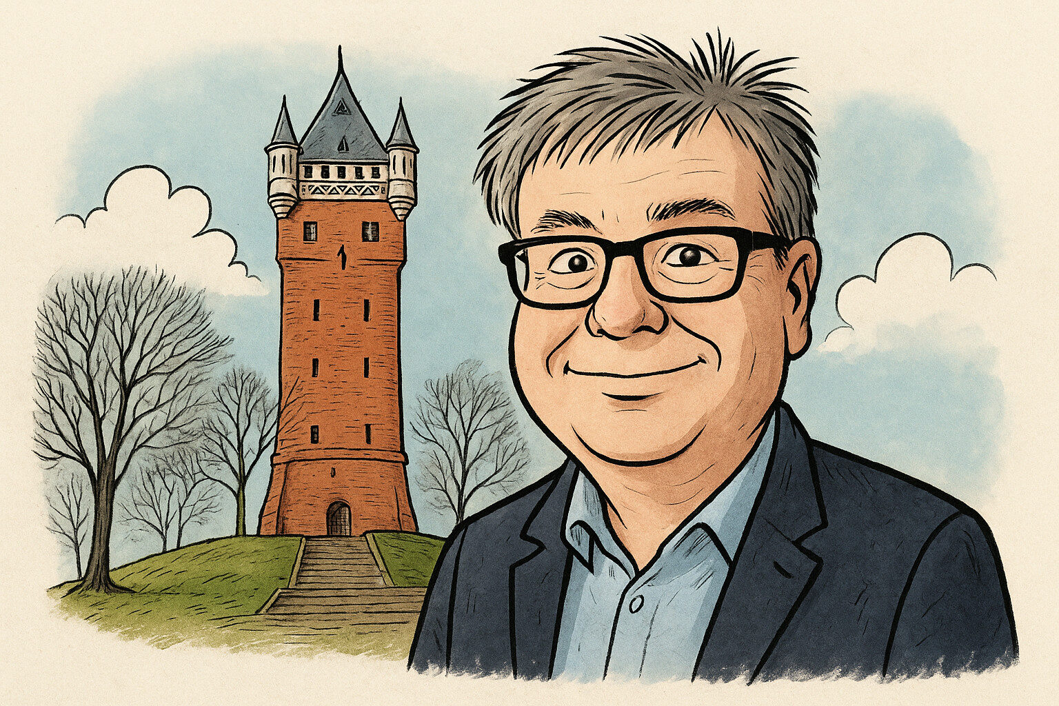 Tanker fra Vandtårnet er titlen på Torben Skovs nye, faste klumme.