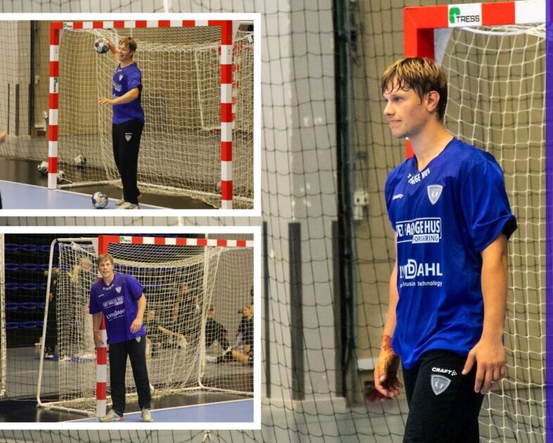 Collage med Andreas Haagen: Johnny Tauman.