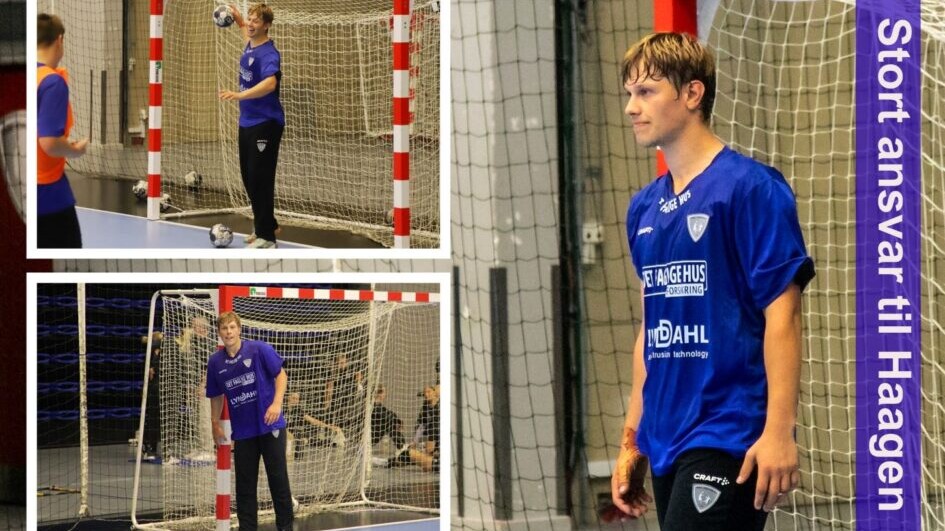 Collage med Andreas Haagen: Johnny Tauman.