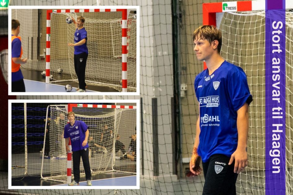 Andreas Haagen. Collage/Fotos: Johnny Tauman.