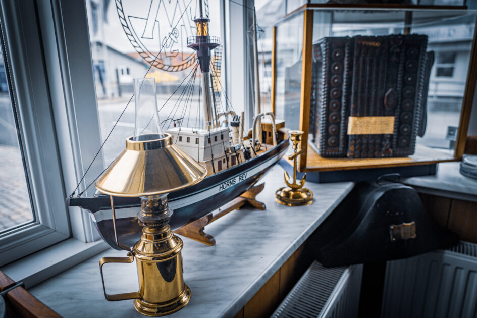 Marineforeningen er som et levende museum. Foto: Fjodor Pedersen.