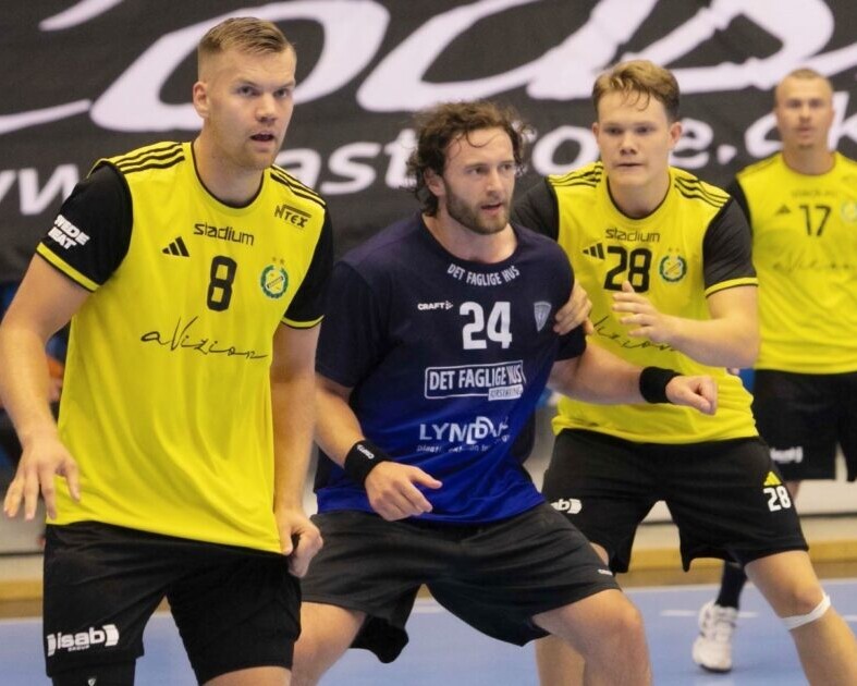 Der passes godt på stregspilleren Sjursen. Foto: Johnny Tauman.