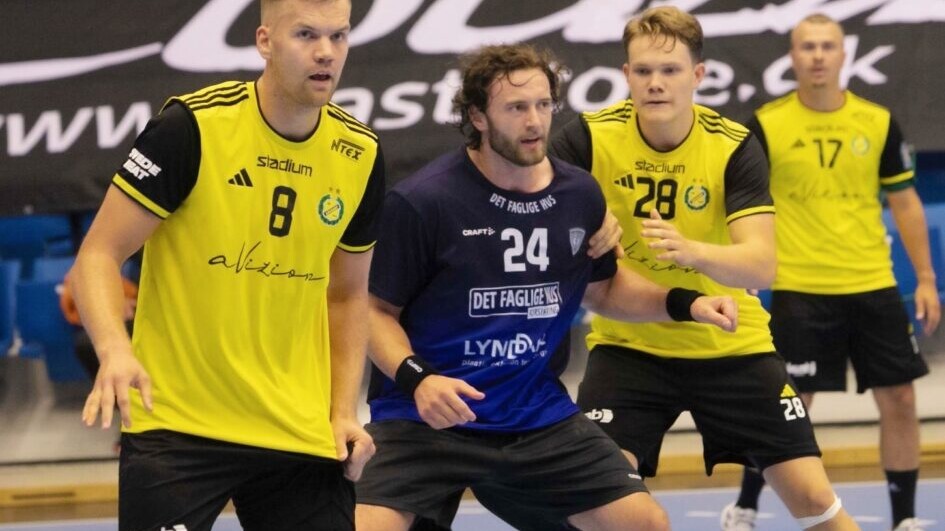 Der passes godt på stregspilleren Sjursen. Foto: Johnny Tauman.