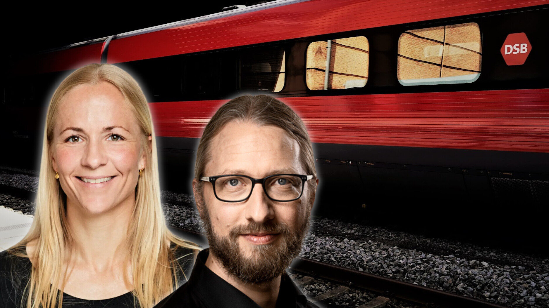 Anne Marie Geisler Andersen, medlem af byrådet i Esbjerg for Radikale Venstre og Stinus Lindgreen sundhedsordfører, RV.