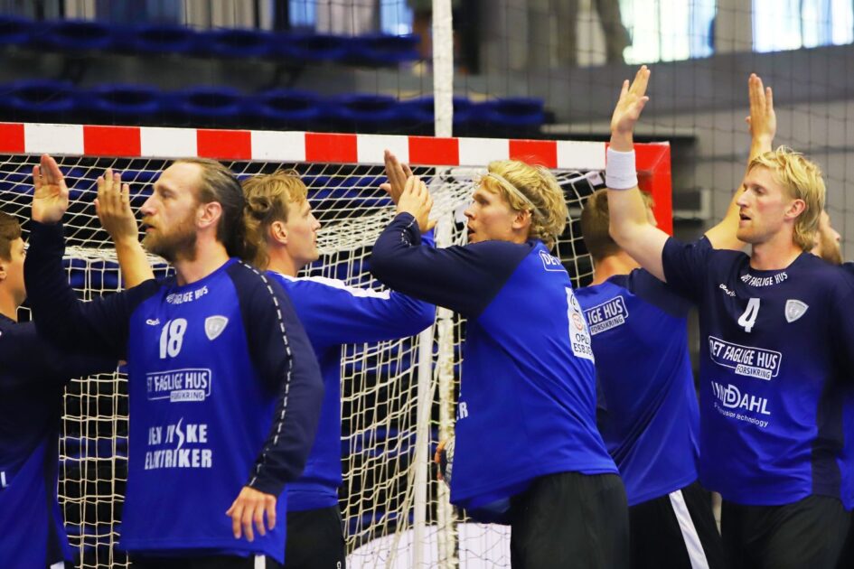 Det psykiske samspil fungerer perfekt på tværs af alder. Foto: Johnny Tauman.