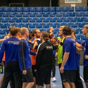 Ribe-Esbjerg HH er i gang med sæsonforberedelserne. Arkivfoto: Johnny Tauman.
