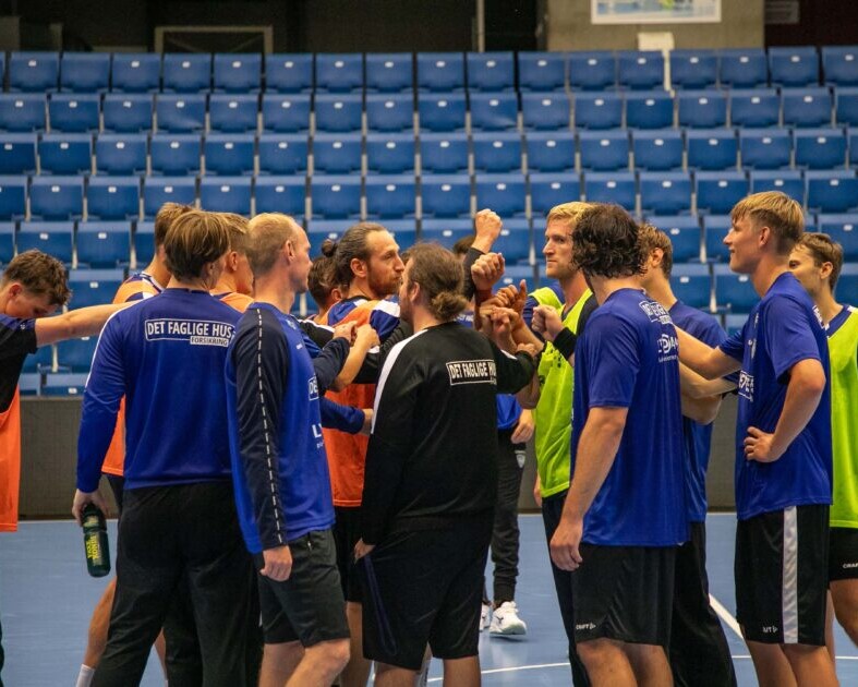 Ribe-Esbjerg HH er i gang med sæsonforberedelserne. Arkivfoto: Johnny Tauman.