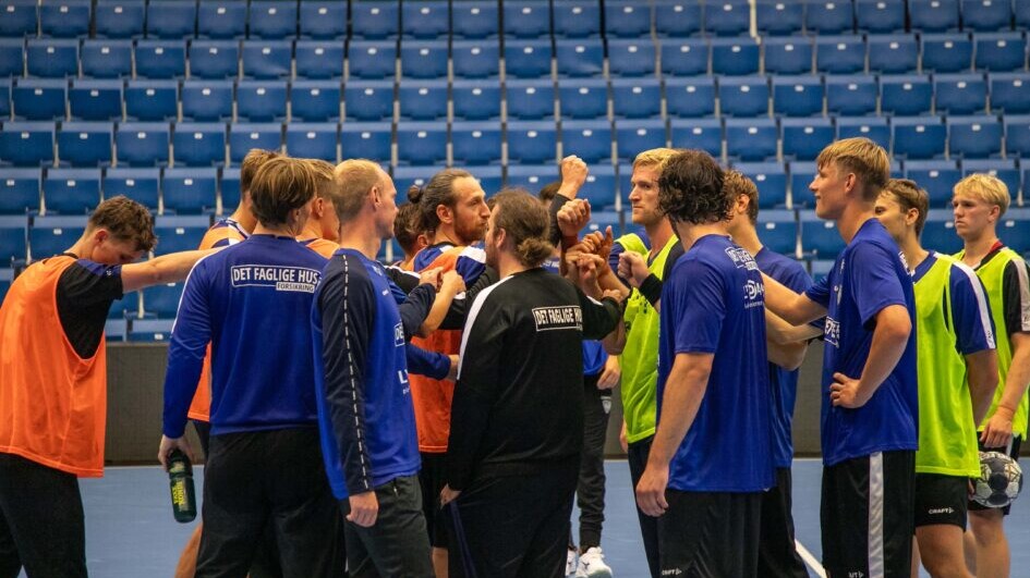 Ribe-Esbjerg HH er i gang med sæsonforberedelserne. Arkivfoto: Johnny Tauman.