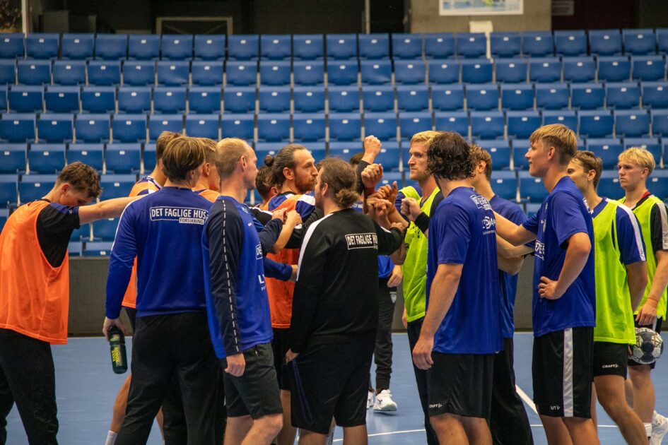 Ribe-Esbjerg HH er i gang med sæsonforberedelserne. Arkivfoto: Johnny Tauman.