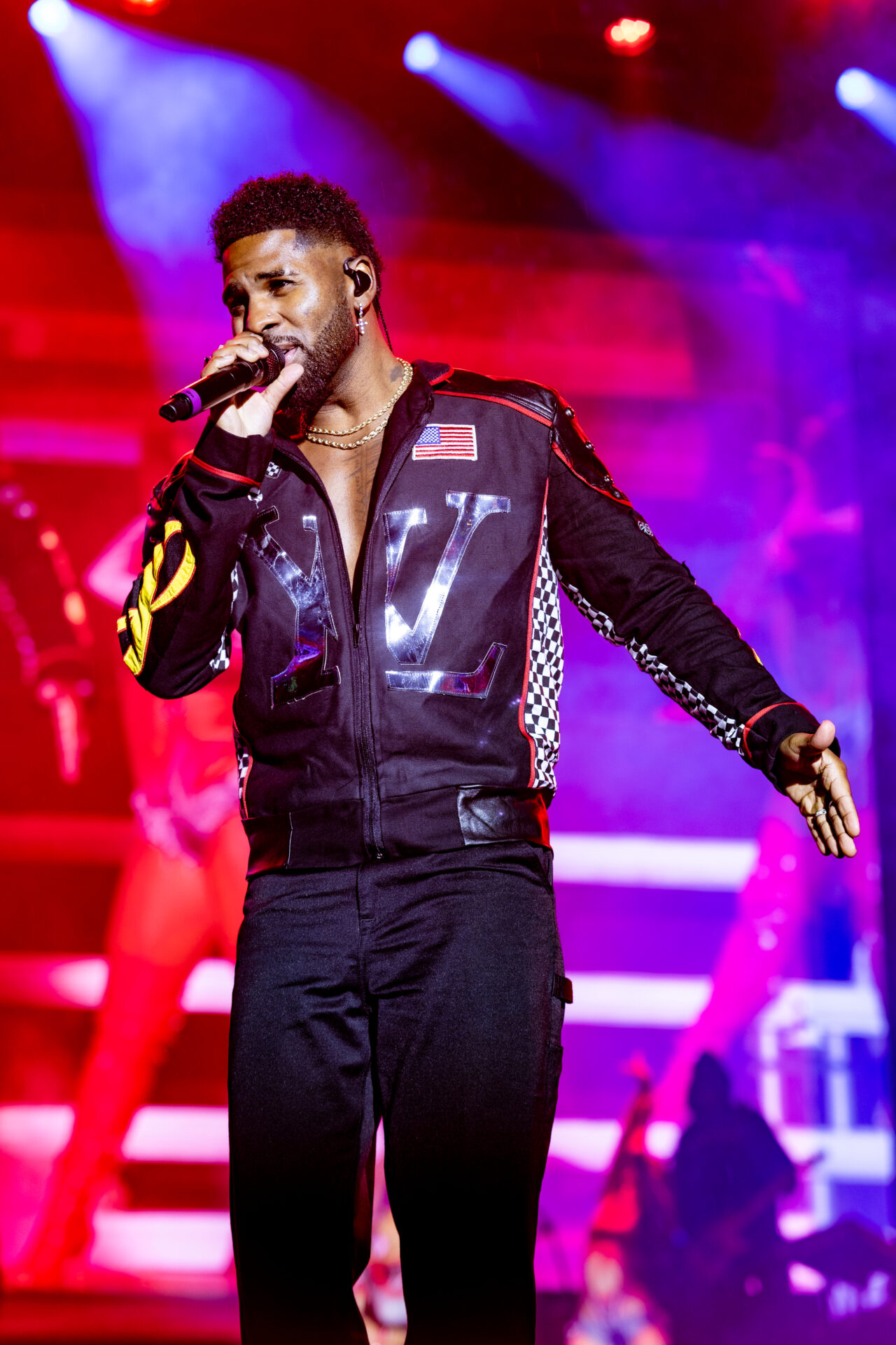 Jason Derulo lukkede Horisonten, Susets største scene, fredag aften. Foto: Jack Eben Steffensen, itsallaboutphotos.dk