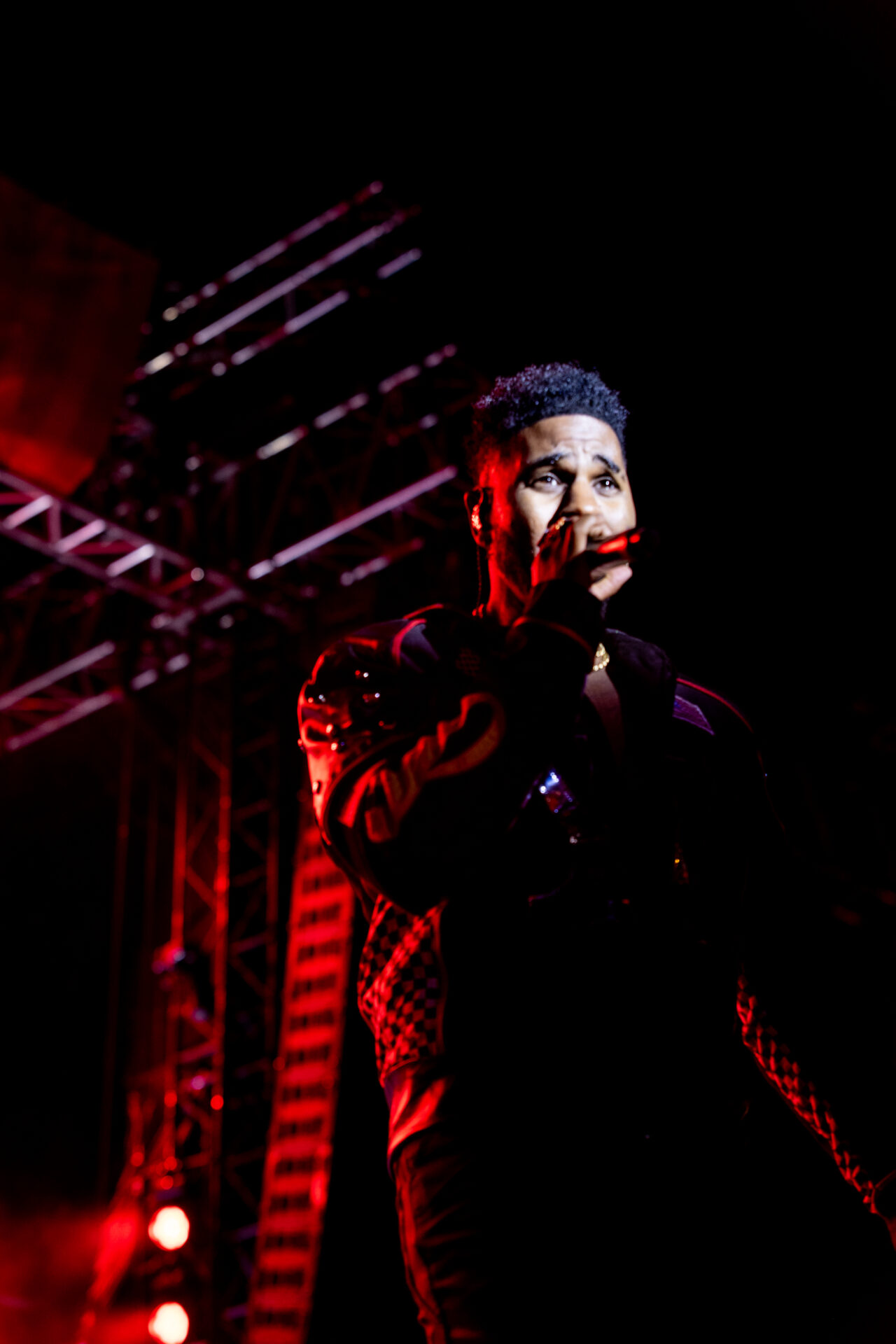 Jason Derulo lukkede Horisonten, Susets største scene, fredag aften. Foto: Jack Eben Steffensen, itsallaboutphotos.dk