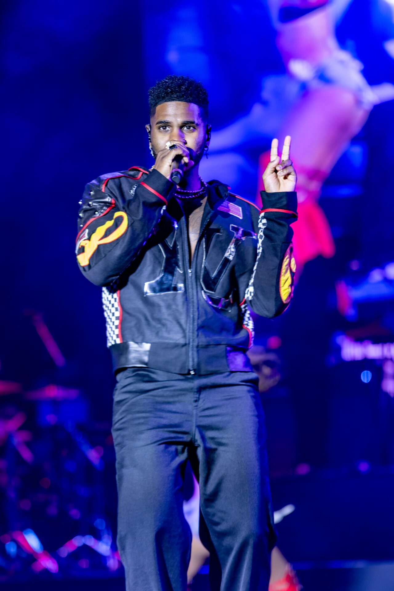 Jason Derulo lukkede Horisonten, Susets største scene, fredag aften. Foto: Jack Eben Steffensen, itsallaboutphotos.dk