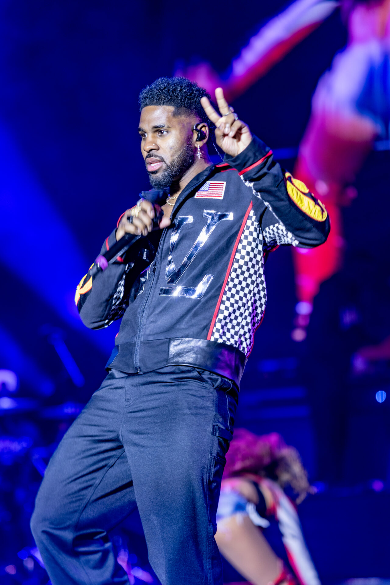 Jason Derulo lukkede Horisonten, Susets største scene, fredag aften. Foto: Jack Eben Steffensen, itsallaboutphotos.dk