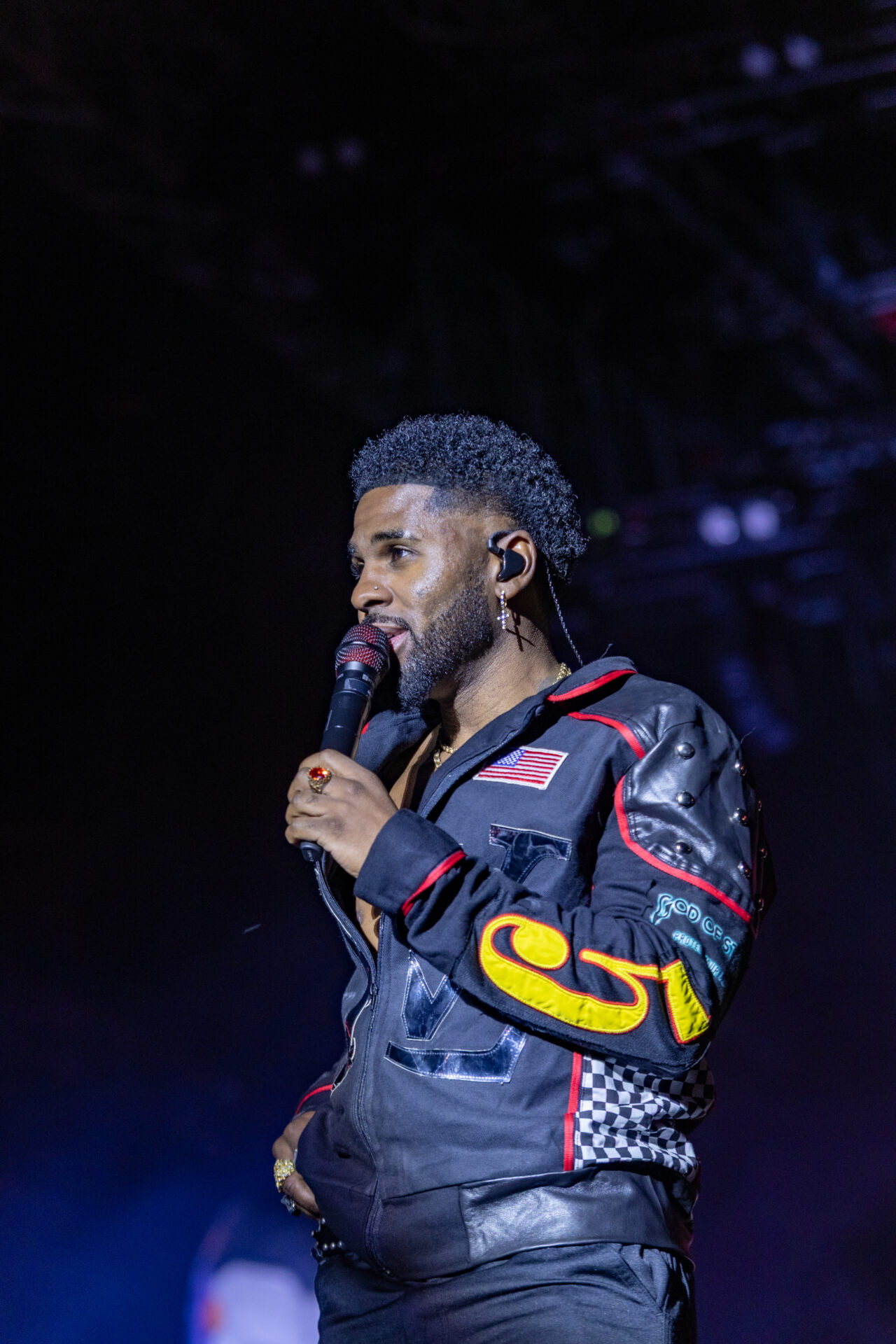 Jason Derulo lukkede Horisonten, Susets største scene, fredag aften. Foto: Jack Eben Steffensen, itsallaboutphotos.dk