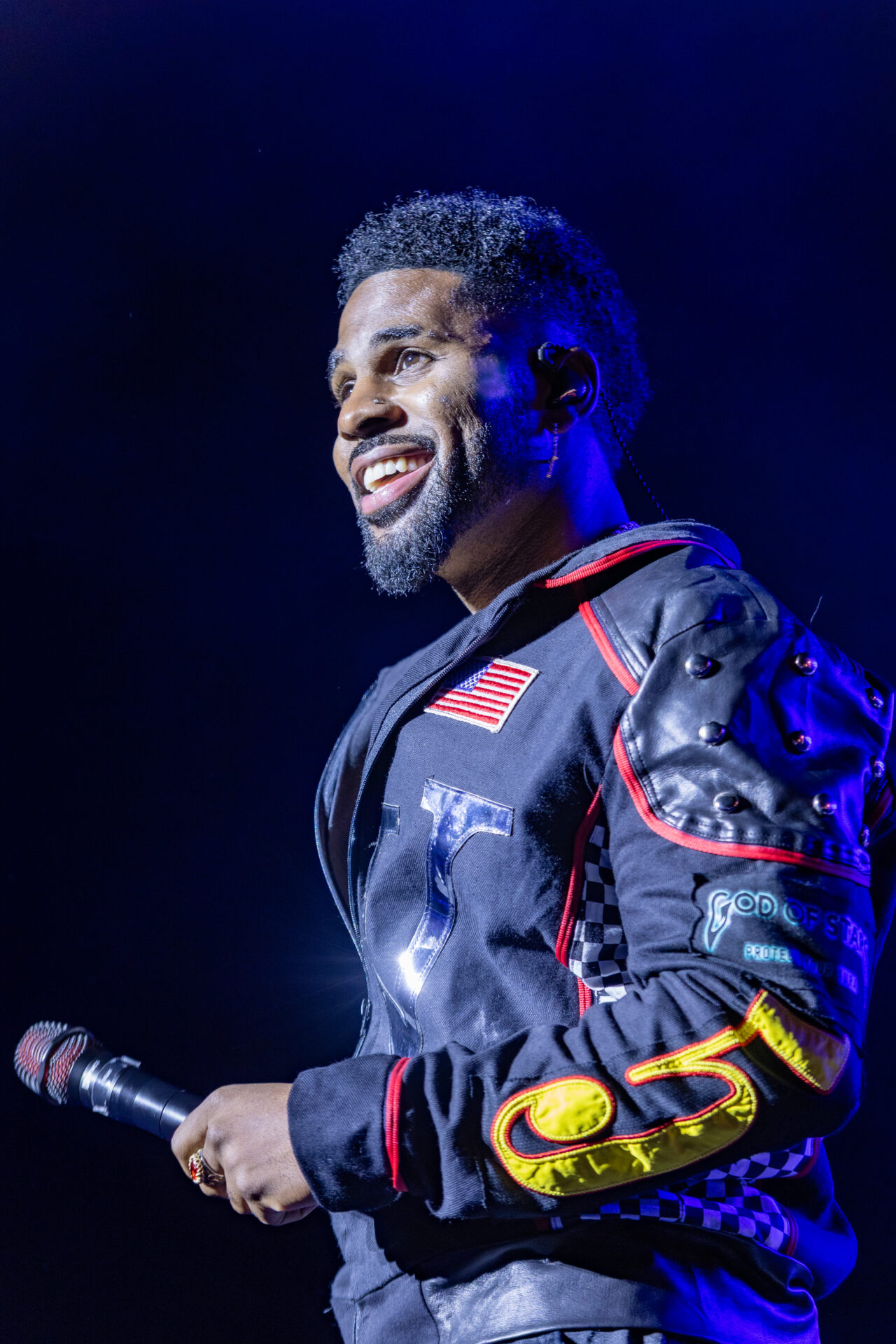 Jason Derulo lukkede Horisonten, Susets største scene, fredag aften. Foto: Jack Eben Steffensen, itsallaboutphotos.dk