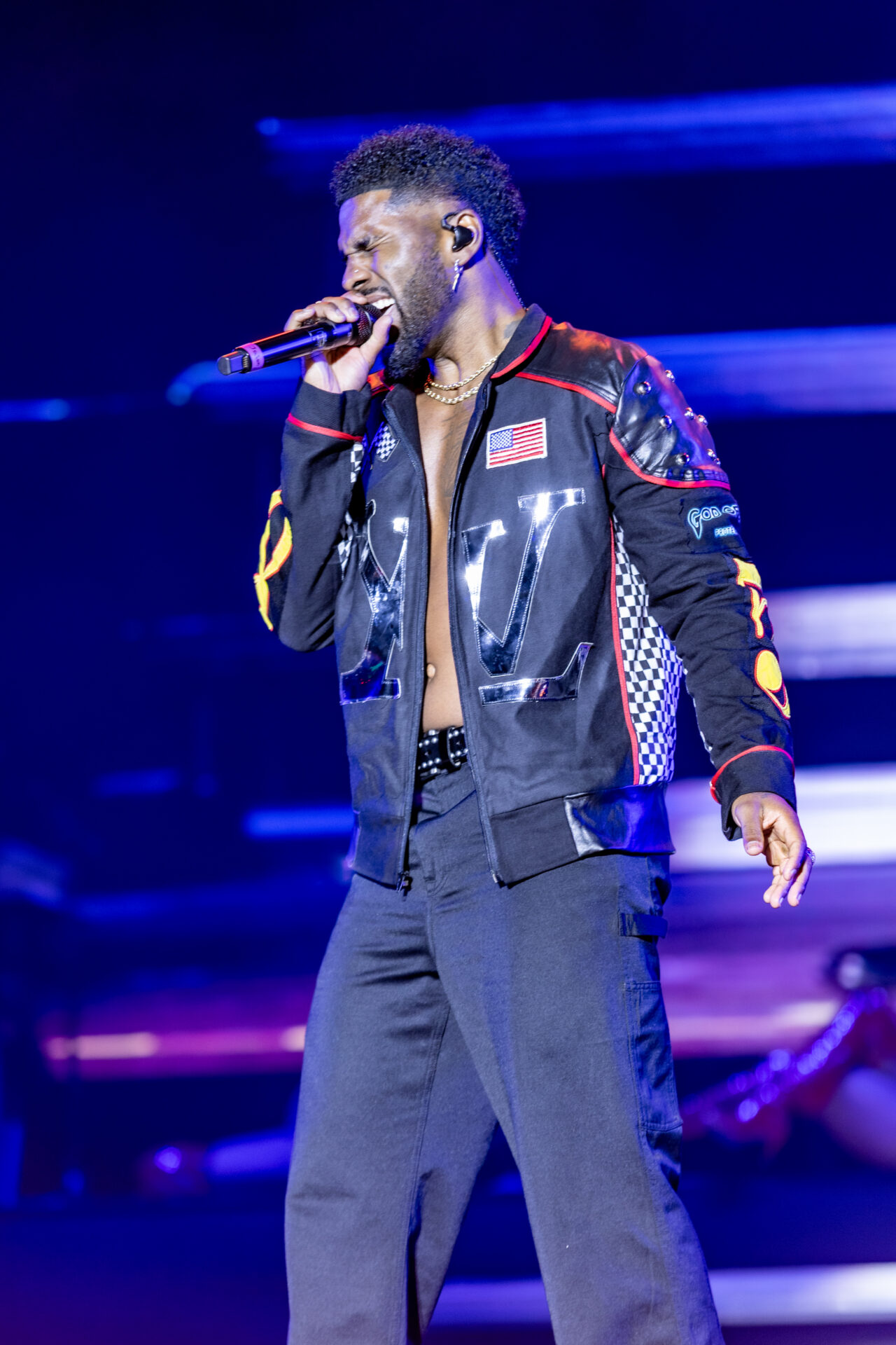 Jason Derulo lukkede Horisonten, Susets største scene, fredag aften. Foto: Jack Eben Steffensen, itsallaboutphotos.dk