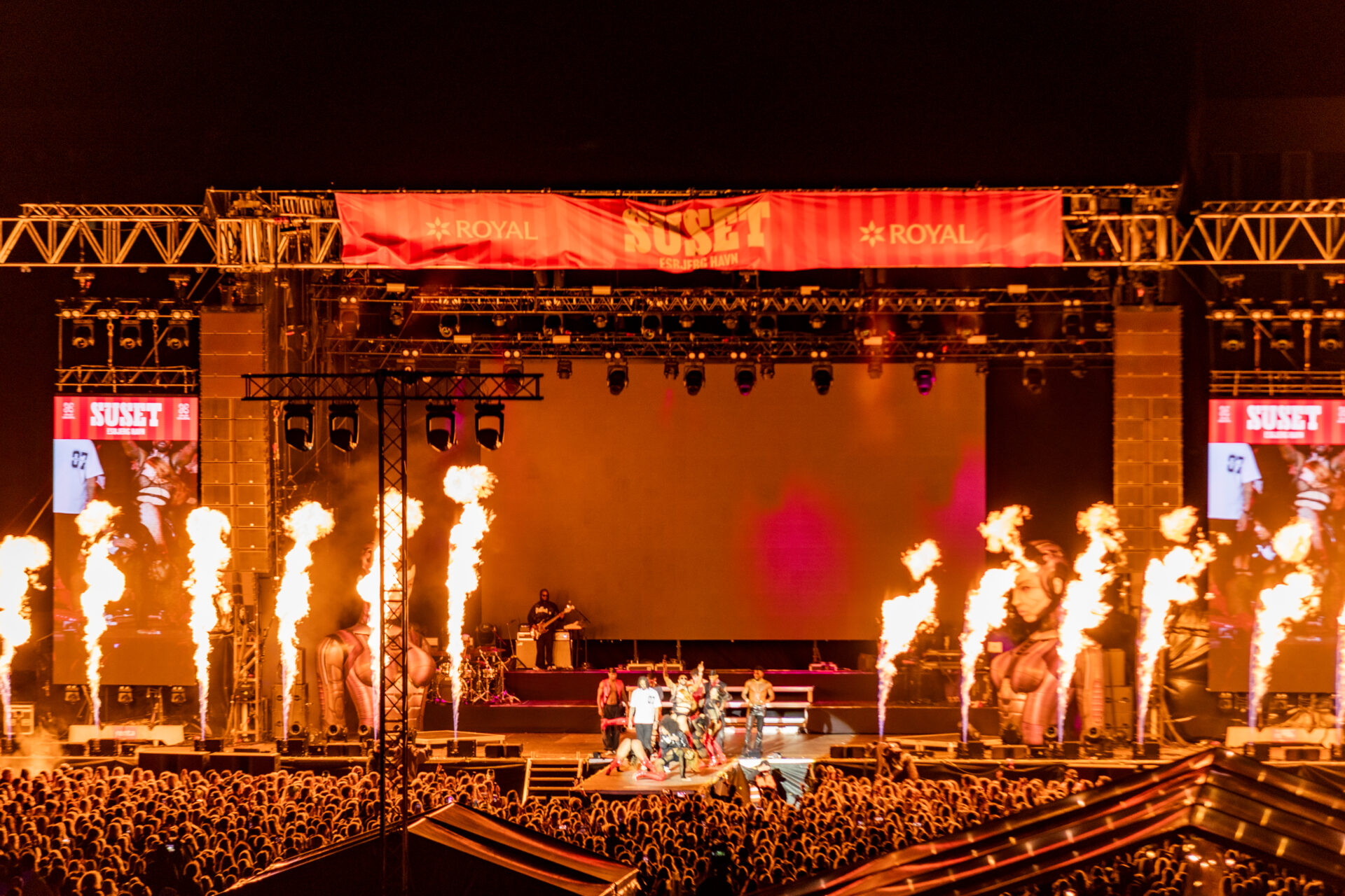 Jason Derulo lukkede Horisonten, Susets største scene, fredag aften. Foto: Jack Eben Steffensen, itsallaboutphotos.dk