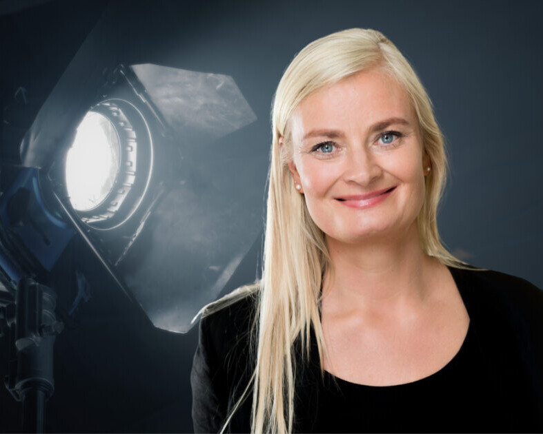 Line Aarsland tiltræder som vicedirektør for Det Danske Filminstitut. Foto: Steen Brogaard/Collage: EsbjergLiv.dk.