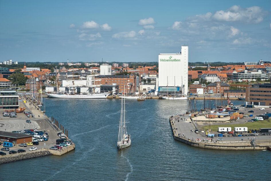 Vejret kunne ikke have været meget flottere. Foto: Christer Holte.