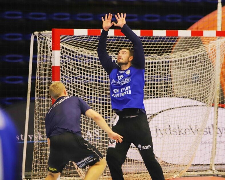 Rækker højere op - nu til Aalborg. Arkivfoto: Johnny Tauman.