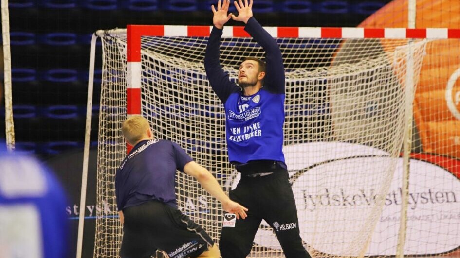 Rækker højere op - nu til Aalborg. Arkivfoto: Johnny Tauman.