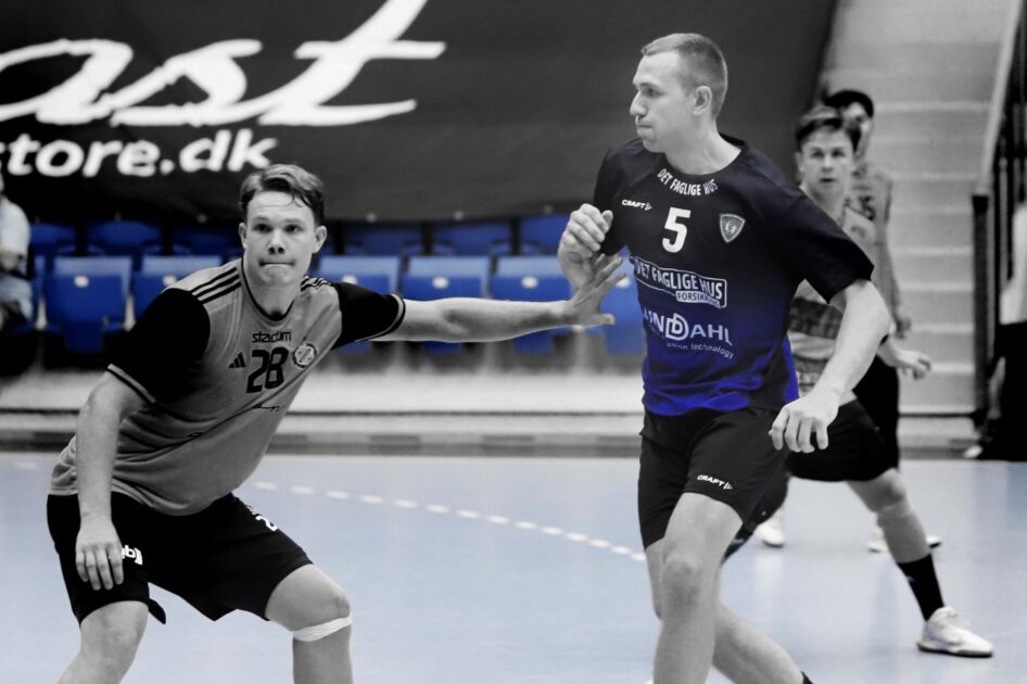 Rasmus Ejlersen opnåede både at score samt få en udvisning