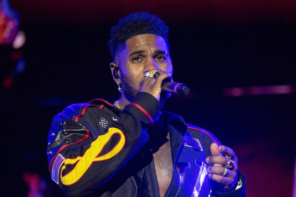 Det amerikanske hovednavn Jason Derulo lukkede den store scene fredag. Foto: Sara Søndergaard. Suset 2025.
