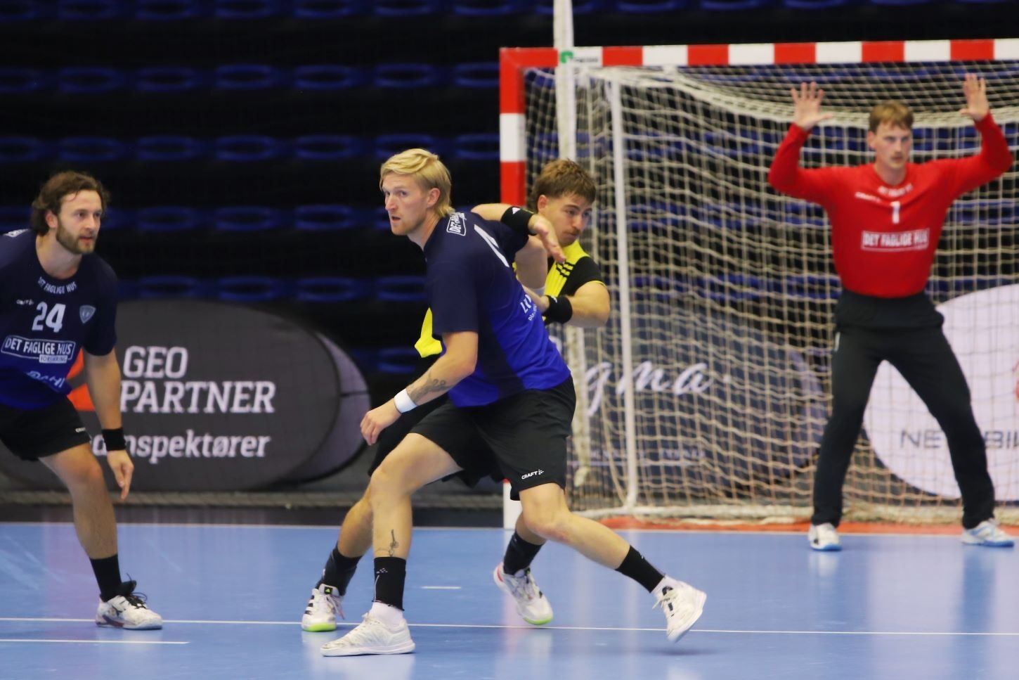 Stor sæson venter for krumtappen Elvar Asgeirsson. Foto: Johnny Tauman.