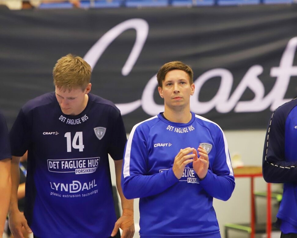Store forventinger til Jerry Tollbring - nummer tre fra venstre. Foto: Johnny Tauman.