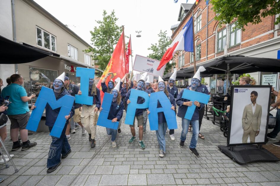 Parade. Tall Ships Race 2025. Foto: Christer Holte.