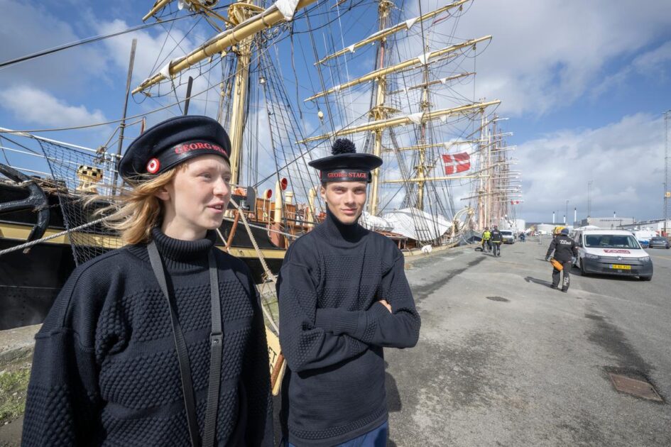Tall Ships Race 2025. Foto: Christer Holte.