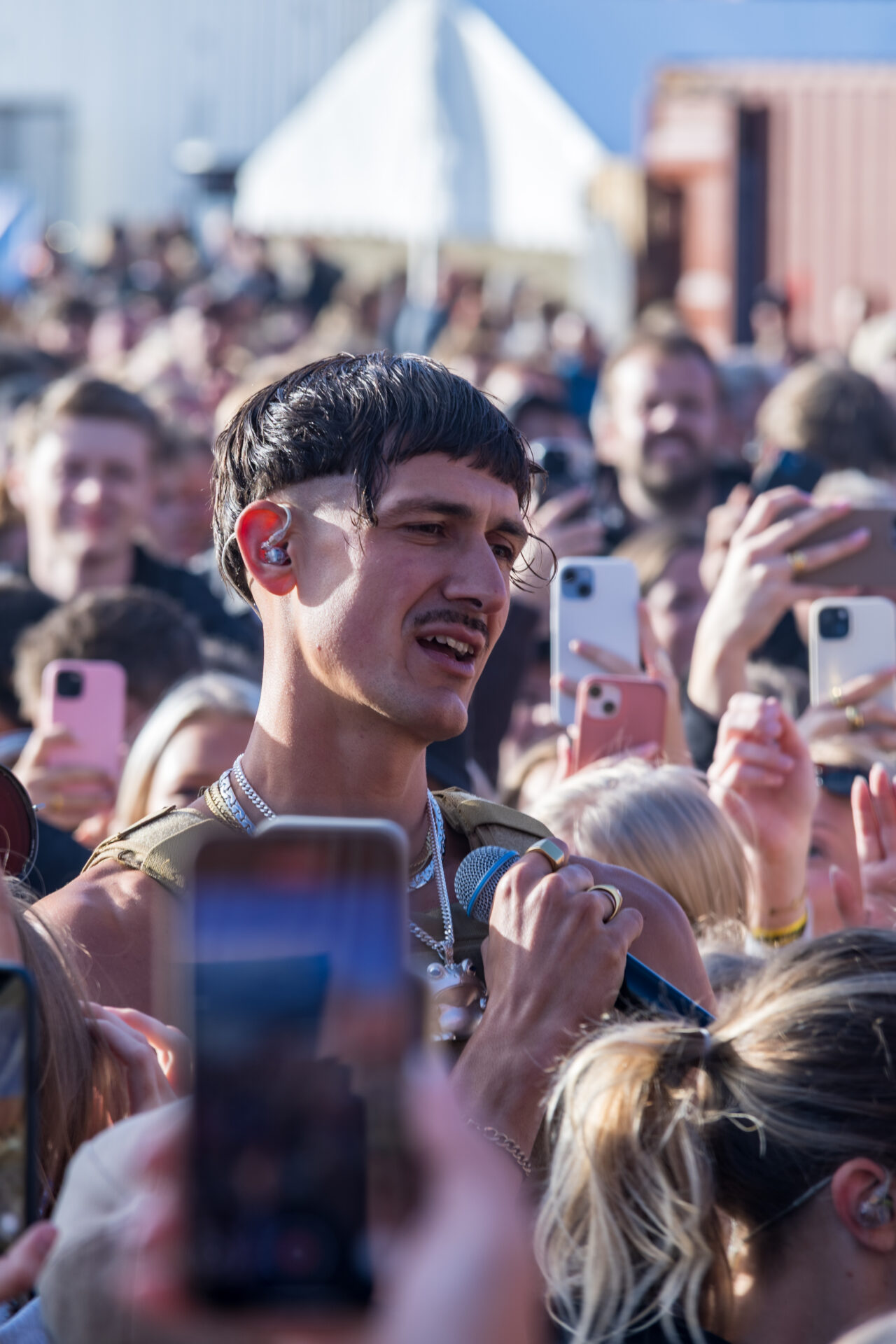 Tobias Rahim, Suset 2025, fredag. Foto: Jack Eben Steffensen, itsallaboutphotos.dk.