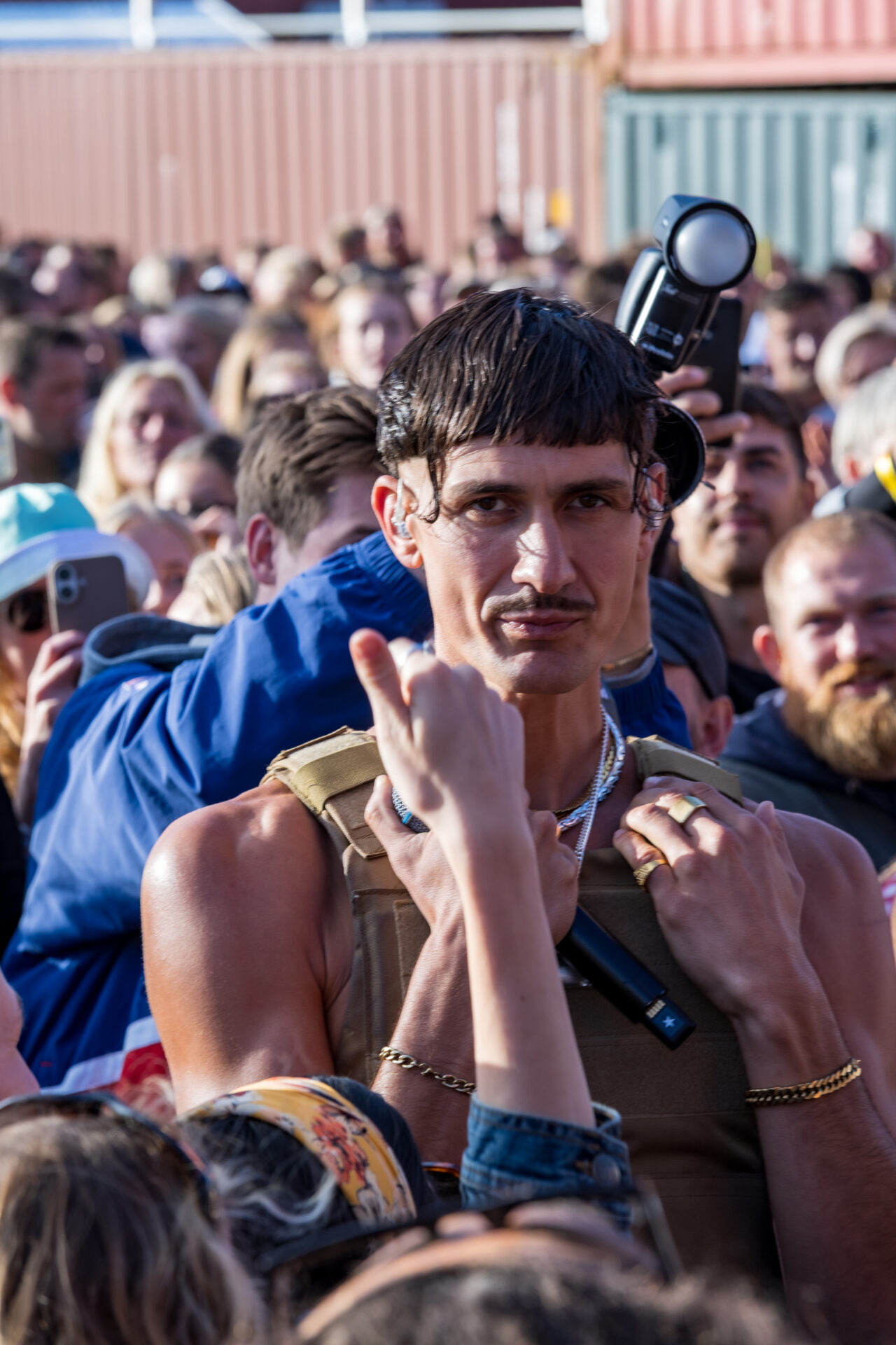 Tobias Rahim, Suset 2025, fredag. Foto: Jack Eben Steffensen, itsallaboutphotos.dk.