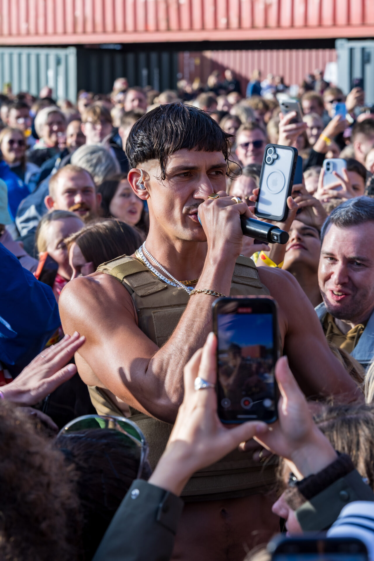 Tobias Rahim, Suset 2025, fredag. Foto: Jack Eben Steffensen, itsallaboutphotos.dk.