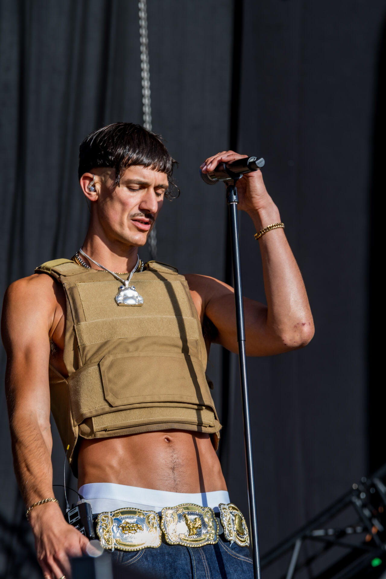 Tobias Rahim, Suset 2025, fredag. Foto: Jack Eben Steffensen, itsallaboutphotos.dk.