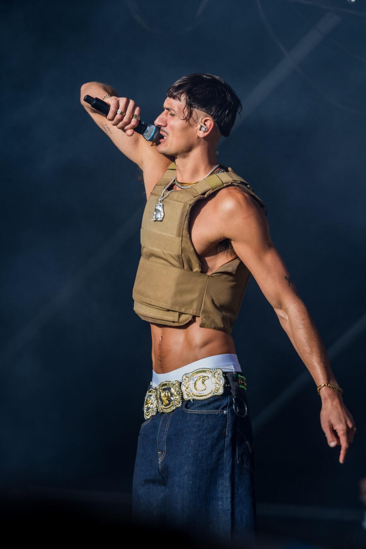 Tobias Rahim, Suset 2025, fredag. Foto: Jack Eben Steffensen, itsallaboutphotos.dk.