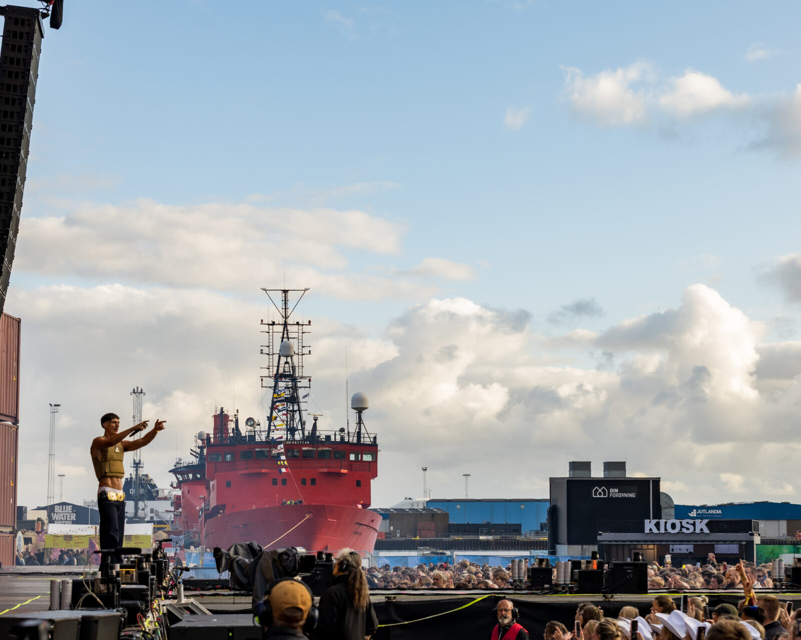 Tobias Rahim, Suset 2025, fredag. Foto: Jack Eben Steffensen, itsallaboutphotos.dk.
