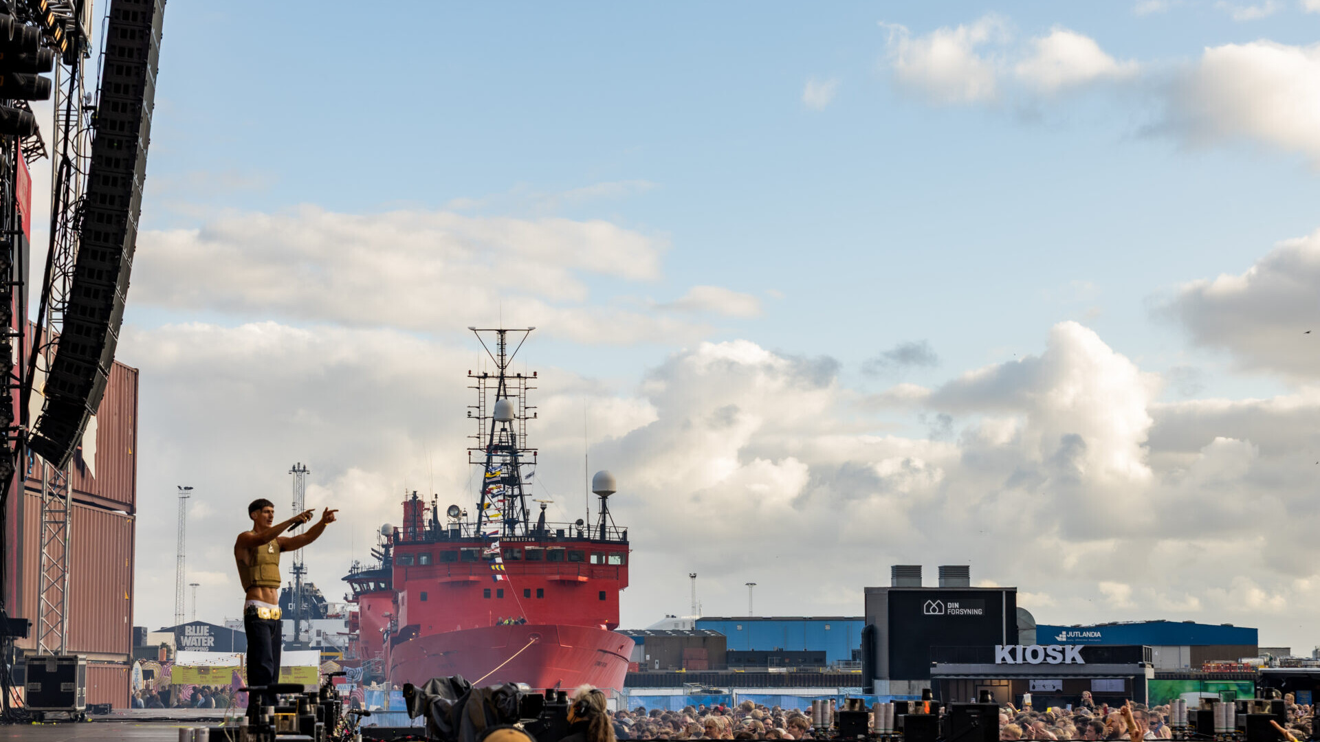 Tobias Rahim, Suset 2025, fredag. Foto: Jack Eben Steffensen, itsallaboutphotos.dk.