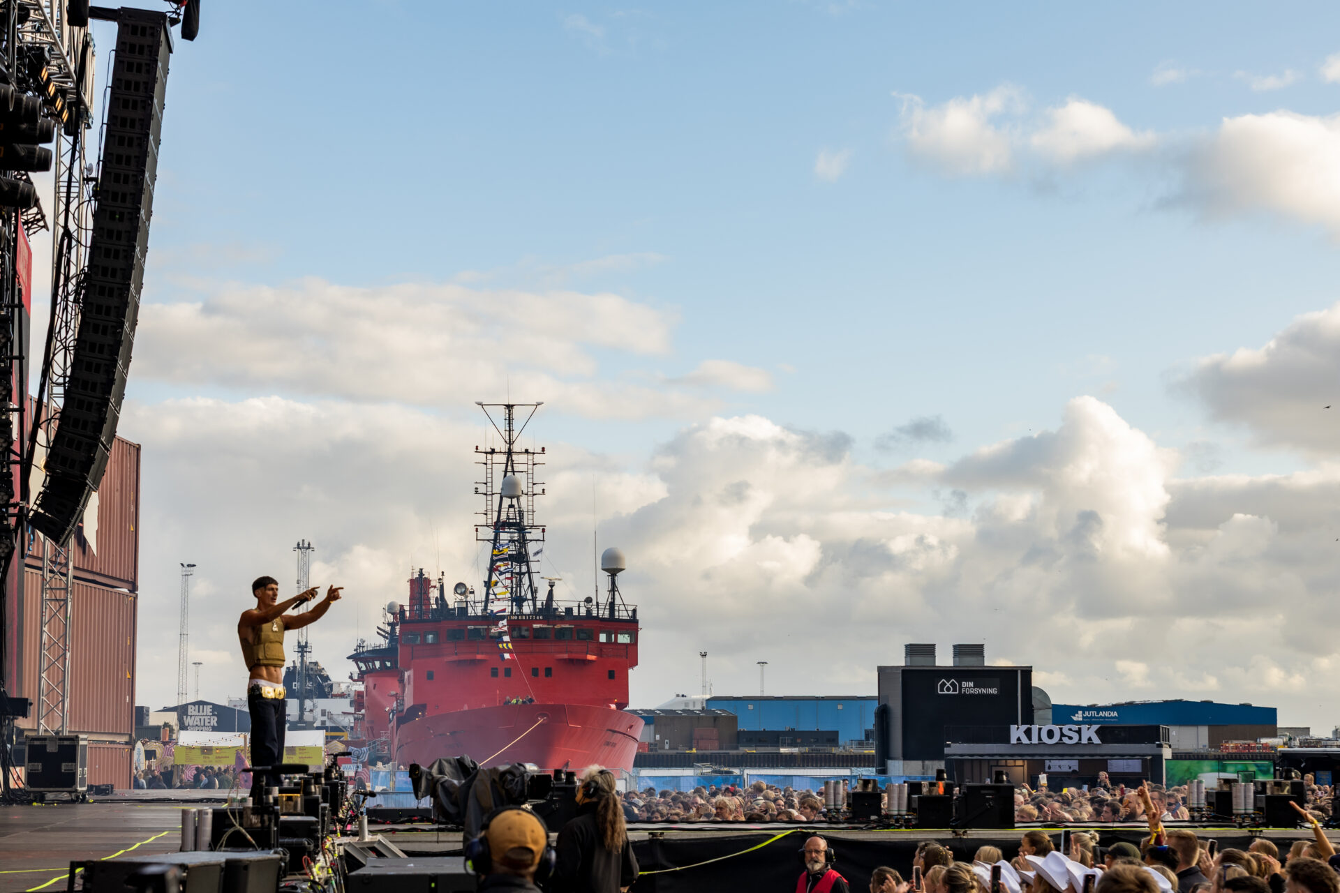 Tobias Rahim, Suset 2025, fredag. Foto: Jack Eben Steffensen, itsallaboutphotos.dk.