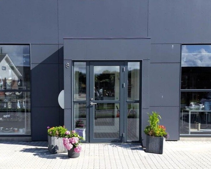 Dansk Firmagaver på Tømrervej 8. PR-foto.