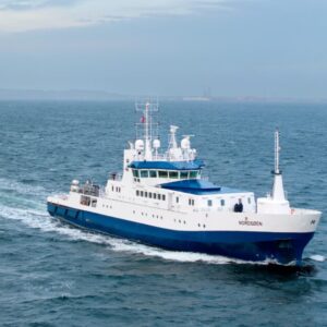 "Nordsøen". Foto: Fiskeristyrelsen.