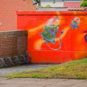 Farve på drengen! Ægte streetart-kultur i Esbjerg. Kordula.