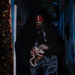 Årets tema på Fantasyfestival er "Skurke". Pressefoto.