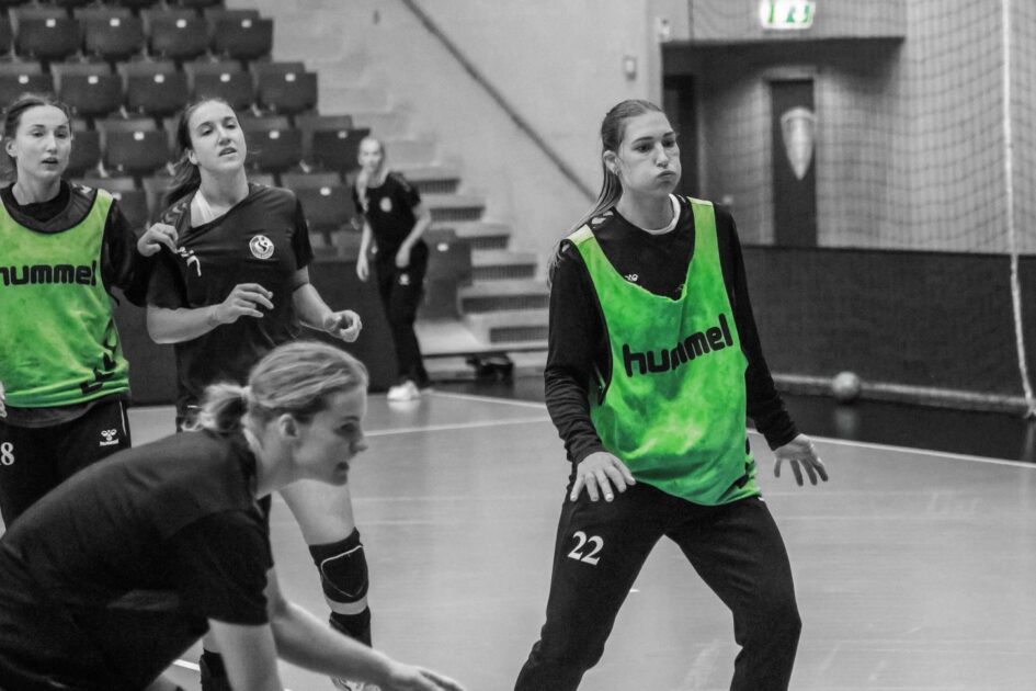 Fuld fokus under fredagens træning. Foto: Johnny Tauman.