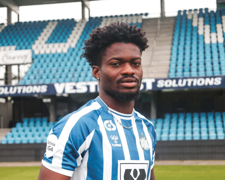 Richmond Gyamfi. Foto: EfB.